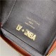 Louis Vuitton LVXNBA ZIPPY WALLET VERTICAL Ball Grain leather Brown M80548 High