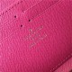 Louis Vuitton CLÉMENCE WALLET Monogram Fuchsia-Lining M60742 High