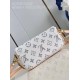 Louis Vuitton WALLET ON CHAIN IVY Monogram M83499 High