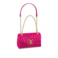 Louis Vuitton LV NEW WAVE CHAIN BAG Smooth cowhide leather M58553 Agathe Rose High