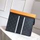 Louis Vuitton POCHETTE VOYAGE MM Monogram Eclipse M64440 High