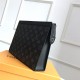 Louis Vuitton POCHETTE VOYAGE MM Monogram Eclipse M61692 High