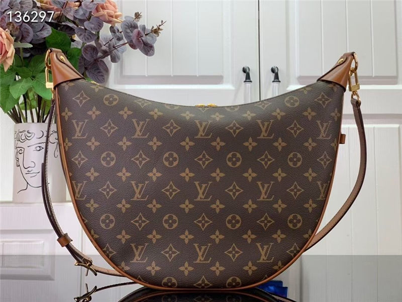 Louis Vuitton LOOP HOBO Monogram and Monogram Reverse coated canvas M46311 High