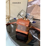 Louis Vuitton MINI STEAMER POUCH Monogram M00340 High