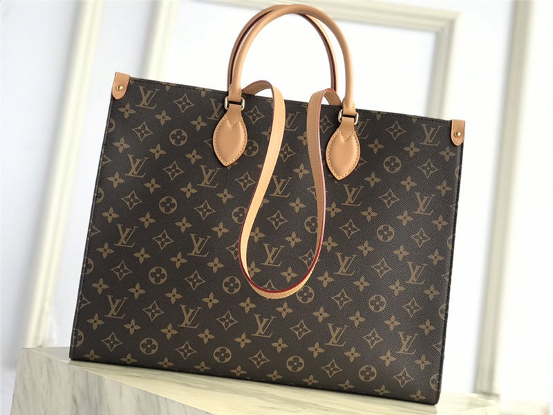 Louis Vuitton ONTHEGO GM Monogram High