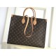 Louis Vuitton ONTHEGO GM Monogram High