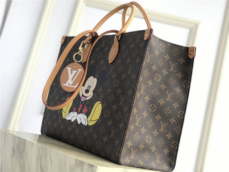 Louis Vuitton ONTHEGO GM Monogram High