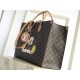 Louis Vuitton ONTHEGO GM Monogram High