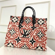 Louis Vuitton ONTHEGO GM Monogram High