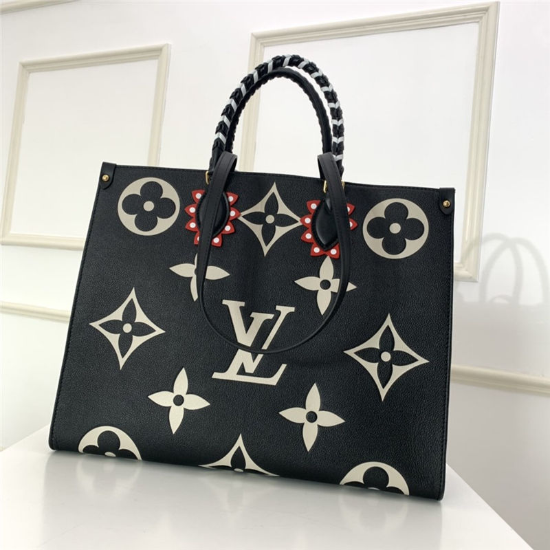 Louis Vuitton ONTHEGO GM Monogram High