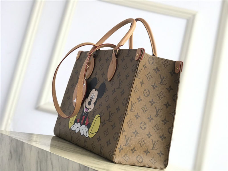 Louis Vuitton ONTHEGO MM Monogram High