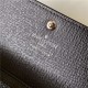 Louis Vuitton 6 KEY HOLDER Damier Graphite N62662 High