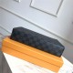 Louis Vuitton POCHETTE VOYAGE MM Damier Graphite N41696 High