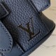 Louis Vuitton CHRISTOPHER XS Taurillon leather M58494 Navy Blue High