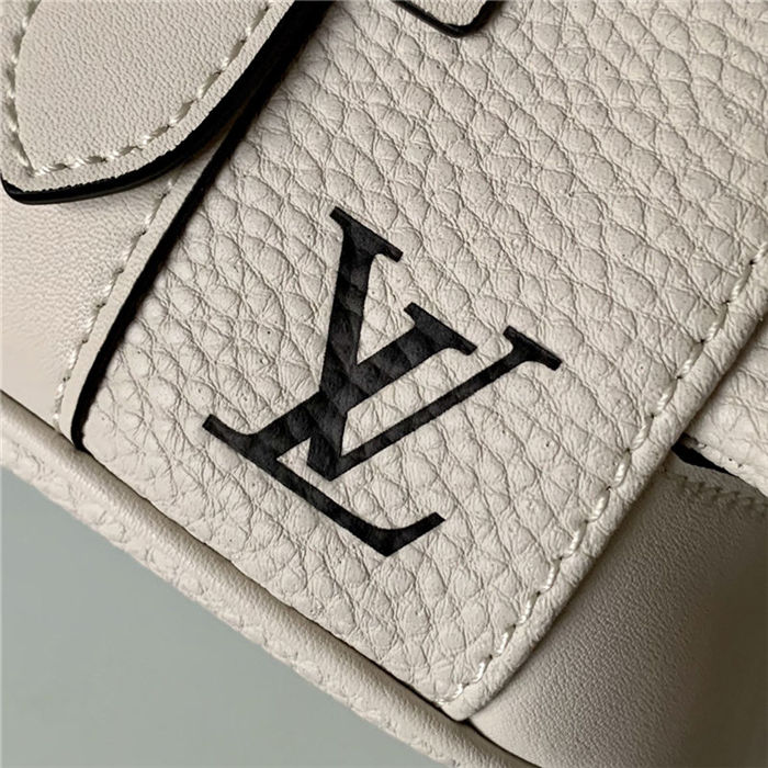 Louis Vuitton CHRISTOPHER XS Taurillon leather M58493 White High