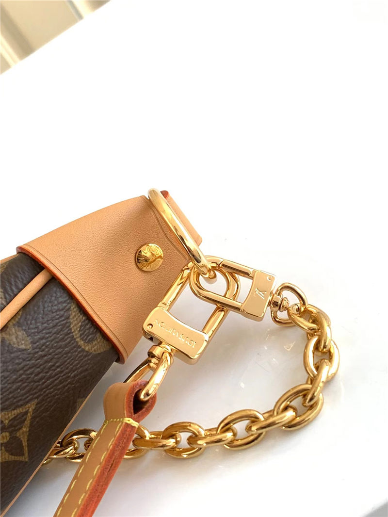 Louis Vuitton LOOP Handbag Monogram High