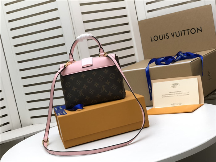 Louis Vuitton Locky BB Bag Monogram Canvas M44080