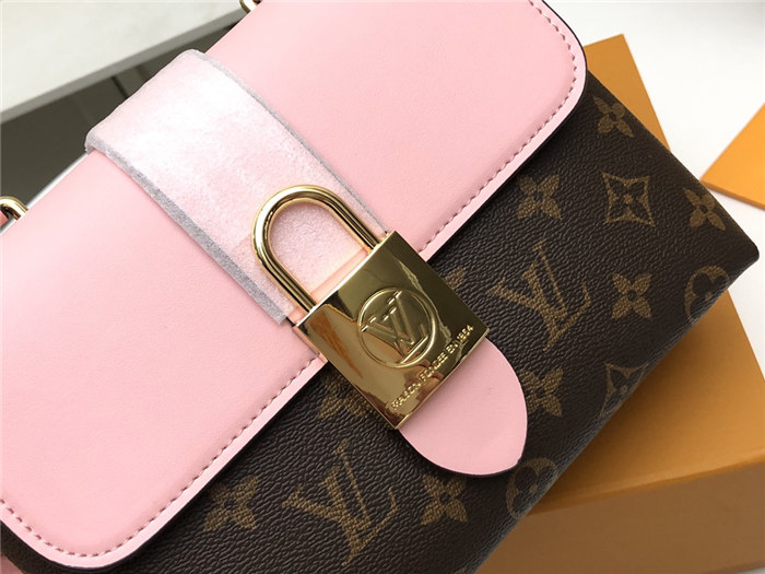 Louis Vuitton Locky BB Bag Monogram Canvas M44080