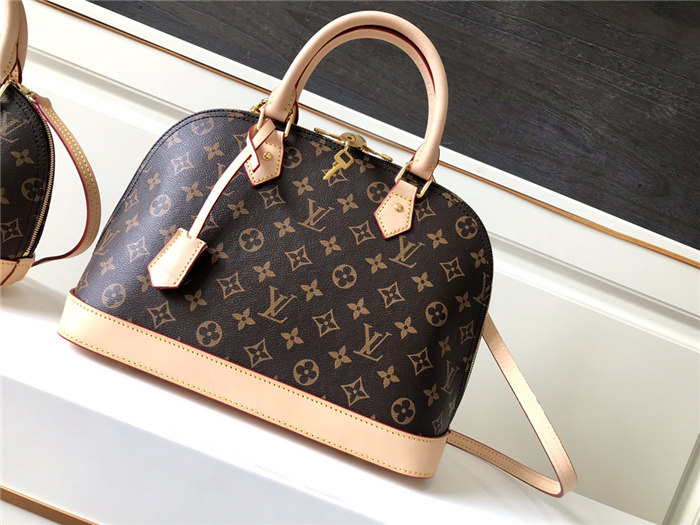 Louis Vuitton Alma PM Bag Monogram Canvas M53151