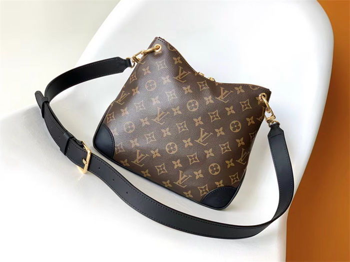 Louis Vuitton Odéon PM Monogram coated canvas M45353 Black High