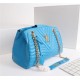 Louis Vuitton New Wave Chain Tote Blue