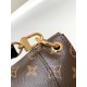 Louis Vuitton Odéon PM Monogram coated canvas M45353 Black High