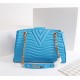 Louis Vuitton New Wave Chain Tote Blue