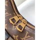 Louis Vuitton Odéon PM Monogram coated canvas M45353 Black High