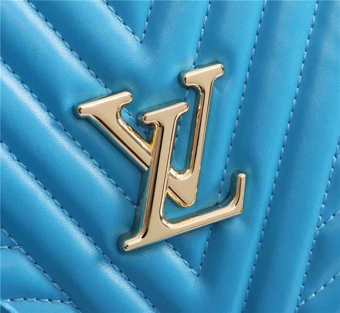 Louis Vuitton New Wave Chain Tote Blue