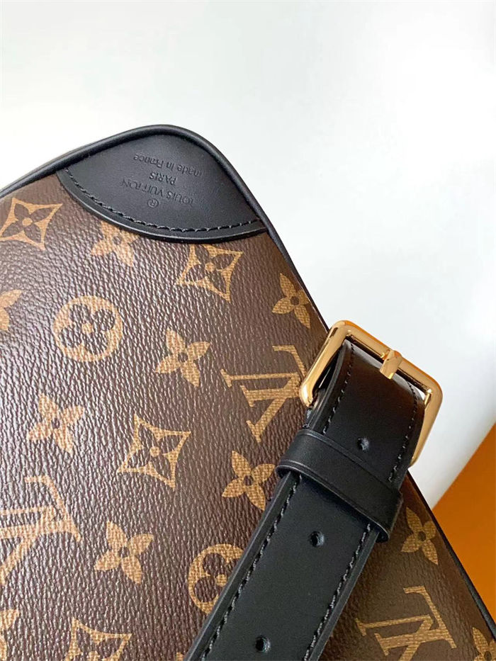 Louis Vuitton Odéon PM Monogram coated canvas M45353 Black High