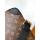 Louis Vuitton Odéon PM Monogram coated canvas M45353 Black High