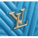 Louis Vuitton New Wave Chain Tote Blue