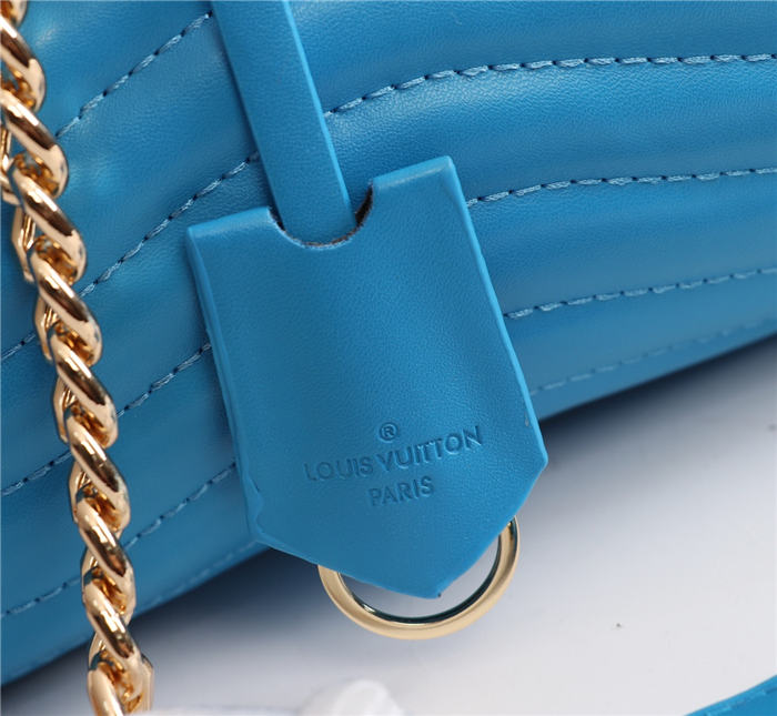 Louis Vuitton New Wave Chain Tote Blue