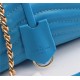 Louis Vuitton New Wave Chain Tote Blue