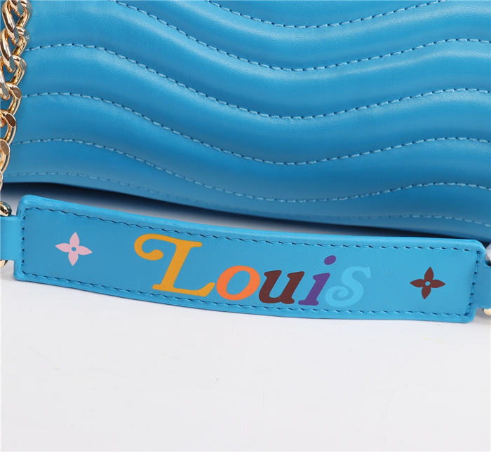 Louis Vuitton New Wave Chain Tote Blue