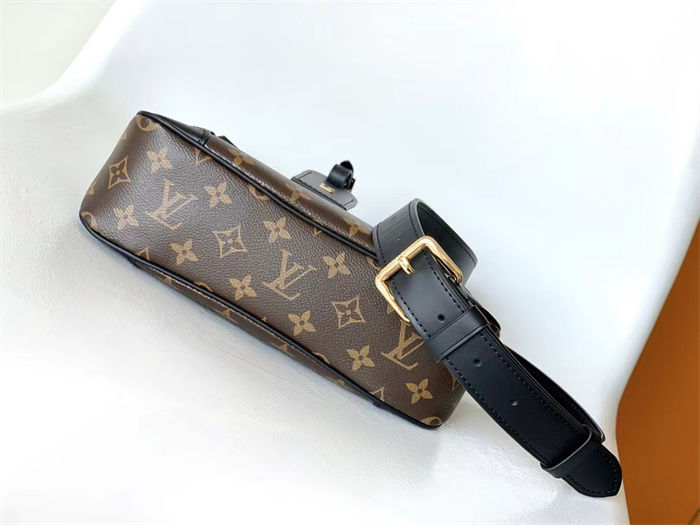 Louis Vuitton Odéon PM Monogram coated canvas M45353 Black High