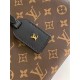 Louis Vuitton Odéon PM Monogram coated canvas M45353 Black High