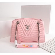 Louis Vuitton New Wave Chain Tote Pink