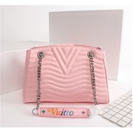 Louis Vuitton New Wave Chain Tote Pink