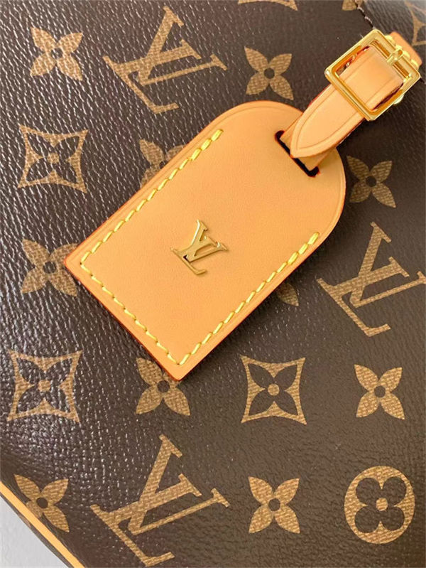 Louis Vuitton Odéon PM Monogram coated canvas M45353 High