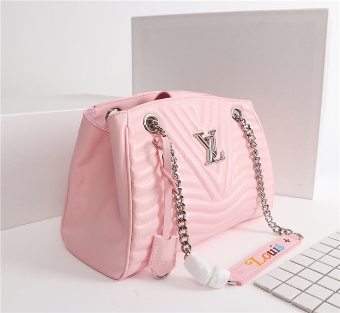 Louis Vuitton New Wave Chain Tote Pink