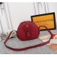 Louis Vuitton Boite Chapeau Souple MM Monogram Empreinte Red