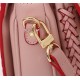 Louis Vuitton Pochette Metis Braided Monogram Empreinte Red