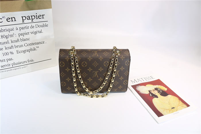 Louis Vuitton Victoire Bag Monogram Canvas Raisin