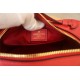 Louis Vuitton Saintonge Bag Monogram Red