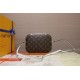 Louis Vuitton Saintonge Bag Monogram White