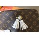 Louis Vuitton Saintonge Bag Monogram White