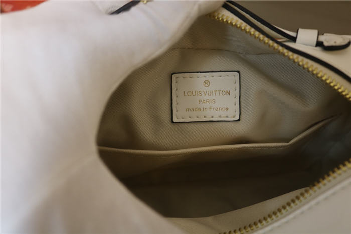 Louis Vuitton Saintonge Bag Monogram White