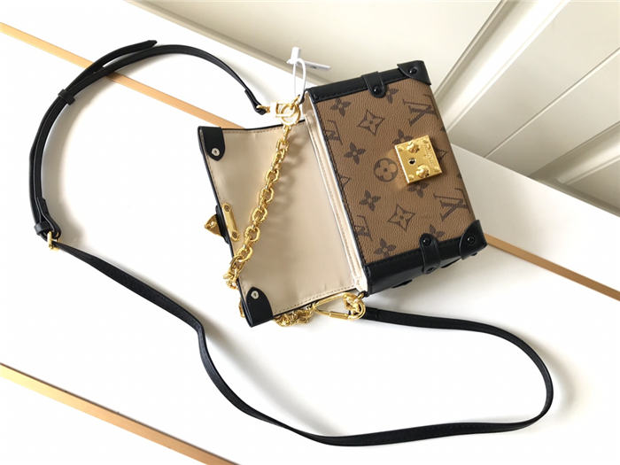 Louis Vuitton Essential Trunk Bag Monogram Reverse