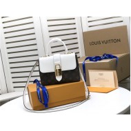 Louis Vuitton Locky BB Bag Monogram Canvas White